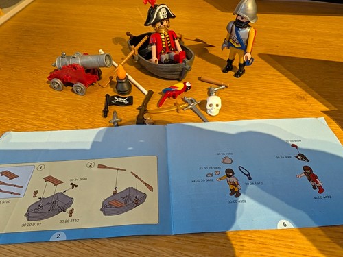 Playmobil 5894 pirate and