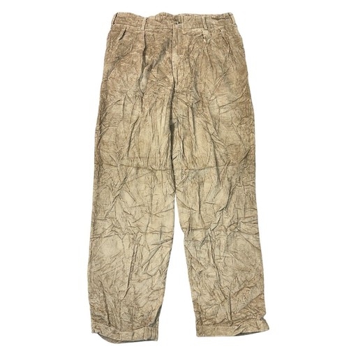 Vintage corduroy trousers - vintage,