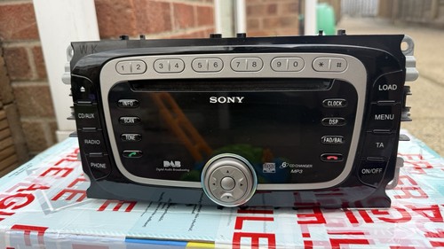 Ford sony dab - sony,