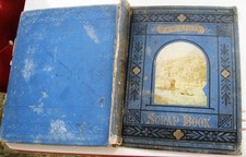 ANTIQUE VICTORIAN SCRAPBOOK