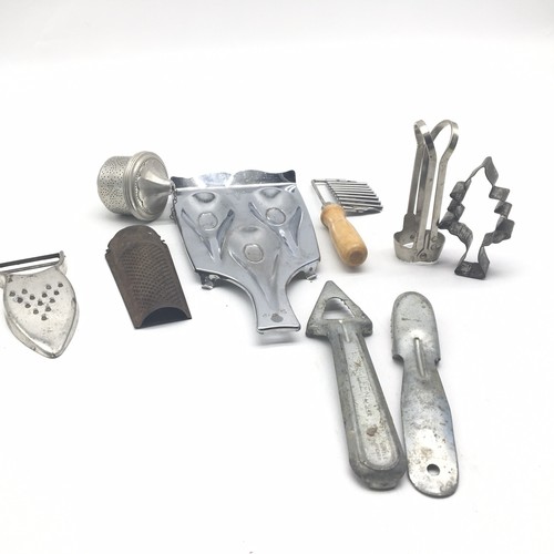 Vtg kitchen utensils mixed lot - utensils,