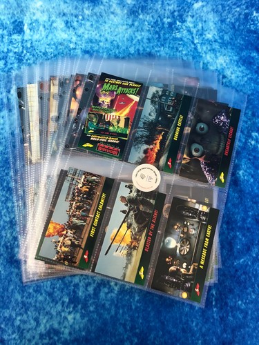 Mars attacks movie complete - attacks!,