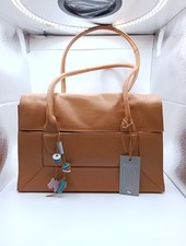 Radley Tan Leather Handbag -