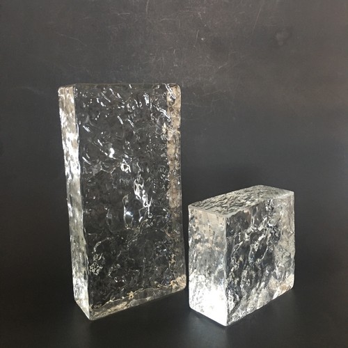 Modern textured glass decor - modern,