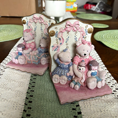 Vintage pastel teddy - vintage,