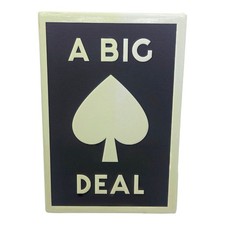 A Big Deal Giant Playing Cards