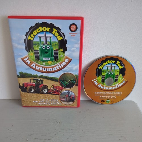 Tractor ted autumntime - tractor, ted: