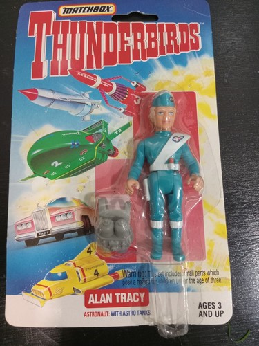 Matchbox thunderbirds alan - matchbox,