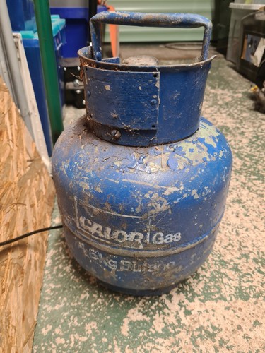 Calor 5kg butane gas bottle - calor, 4.5kg