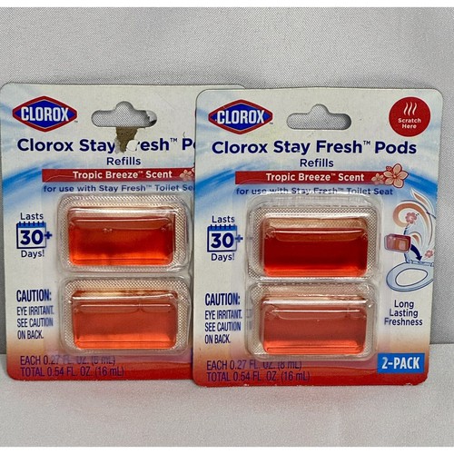 Clorox stay fresh - clorox, pod