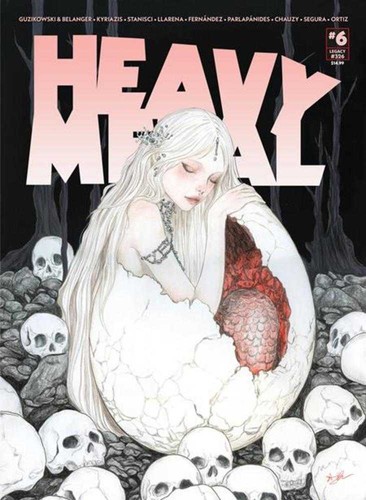 Heavy metal magazine - heavy,