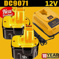2PACK 12Volt For Dewalt DC9071
