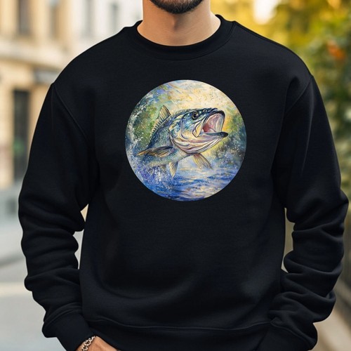 Perch portrait sweatshirt - perch,