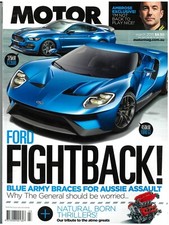 MOTOR Magazine March 2015