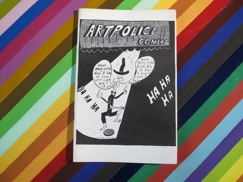 Vtg underground mini - mini, comic