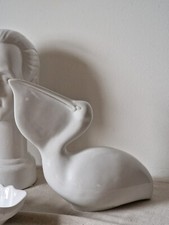 Rare White vintage mid-century