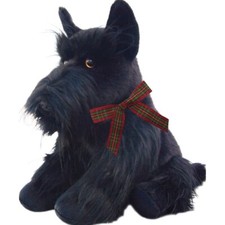 16" Scottie dog teddy DOUGAL