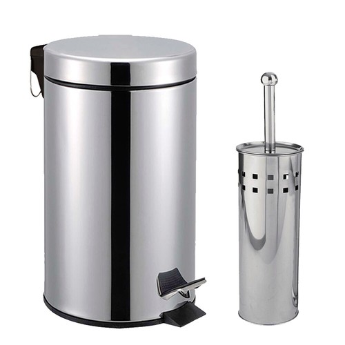 Litre bathroom pedal rubbish - 3,