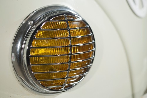 Headlight grilles triple - headlight,