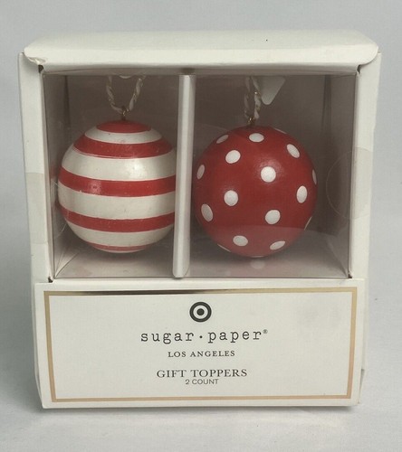 Sugar paper christmas gift - sugar,