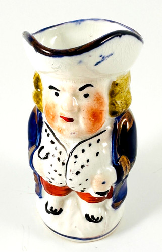 Toby jug creamer pitcher - jug,