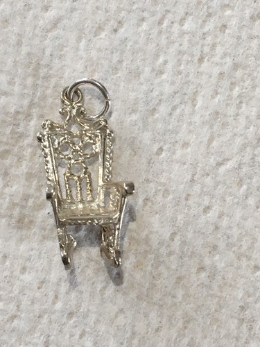 Vintage silver charm - vintage,