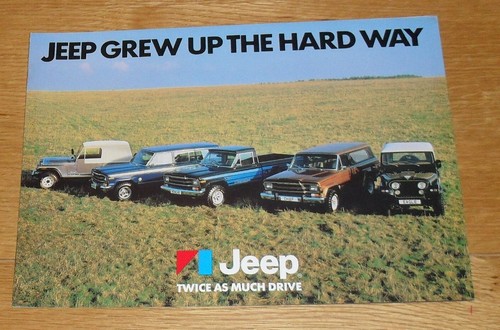 Jeep brochure 1977 - jeep, c7