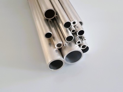 Aluminium tube pipe stock - pipe, 1/4"