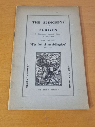 George newby the - george, slingsbys