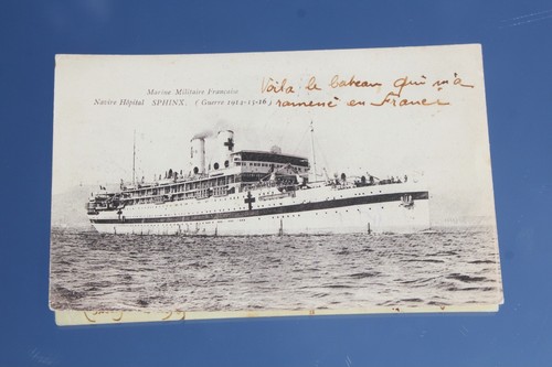 Sphinx ww1 french hospital - ss,