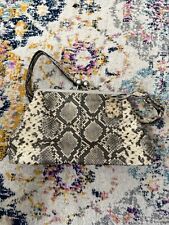 snake print bag crossbody bag