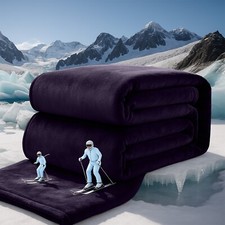 Fleece Blanket Winter Nights