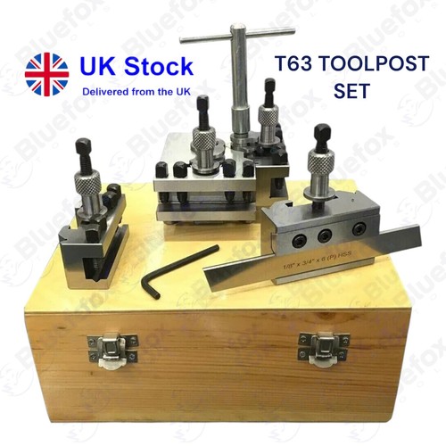 T63 quickchange toolpost - t63,