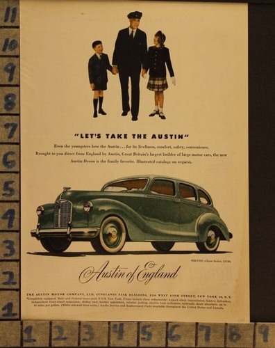 1948 austin england car - 1948,