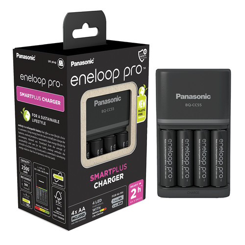 Panasonic eneloop smartplus - eneloop,