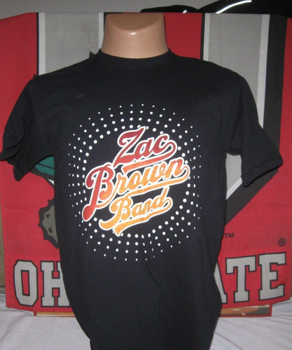 Zac brown band tour - brown, shirt