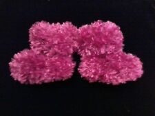 KNITTING PATTERN 108: fluffy baby snugg boots / bootees / booties, 3 sizes