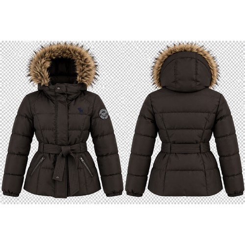 Abercrombie kids puffer jacket - abercrombie,