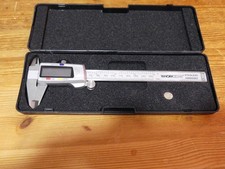 digital caliper workzone never used boxed garage tools