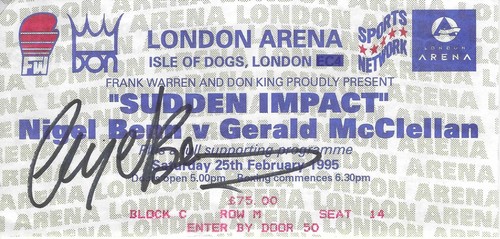 Nigel benn gerald mcclellan - nigel,