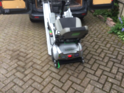 Mobility scooters used near - used,