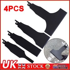 4Pcs Scraper Reciprocating Saw