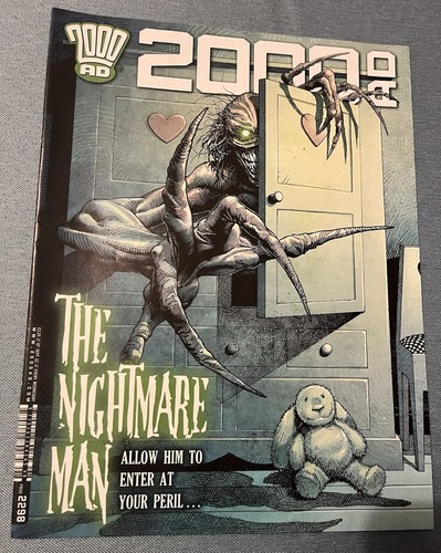 2000ad issue 2298 7th - 2298,