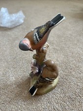 Royal Worcester Chaffinches 3364 Pairing Bone china figurine bird series