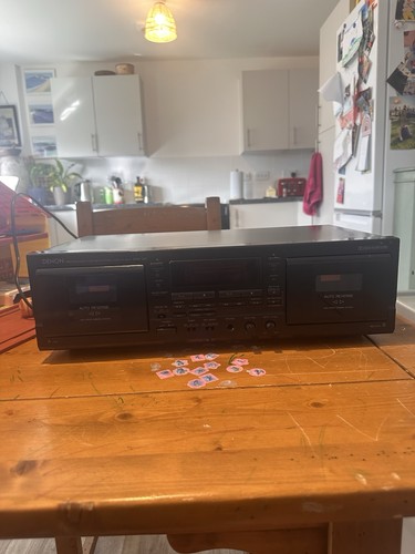 Denon drw 580 twin auto - denon,