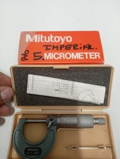 Mitutoyo Micrometer M110-1"