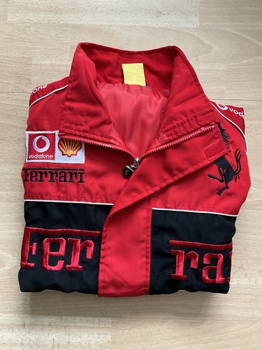 Ferrari men racing - ferrari, jacket