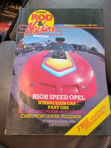 Street rod machine magazine - rod, &