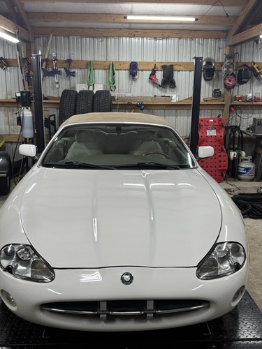 2001 jaguar xk8 - jaguar,