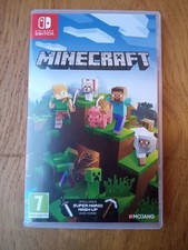 Minecraft Nintendo Switch